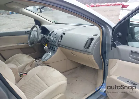 2007 Nissan Sentra 2.0 from USA, damaged, VIN 3N1AB61E67L608424